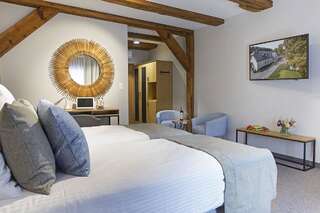 Курортные отели Ostoja Chobienice Chobienice Двухместный номер с 2 отдельными кроватями-5